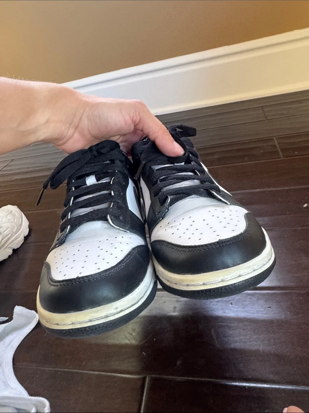 Nike panda dunks